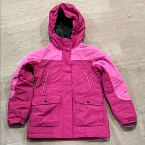 Lands' End Kids Pink Jacket